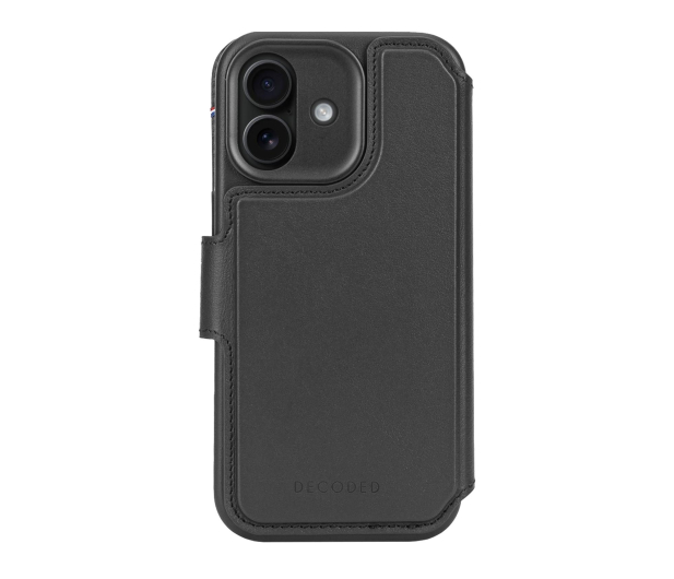 Decoded Leather Detachable Wallet, iPhone 17, Black - 1359057 - zdjęcie